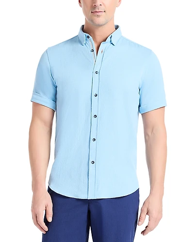 Robert Graham Hammond Short Sleeve Woven Shirt