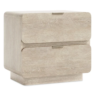 Bernhardt Loft Antibes Small 2 Drawer Nightstand