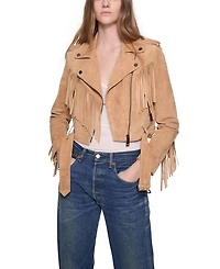 Gemma Suede Jacket