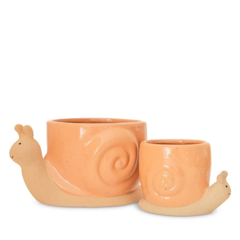 Snail Planter Bundle
