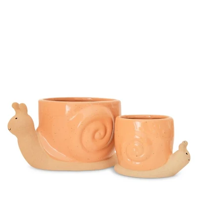 Snail Planter Bundle