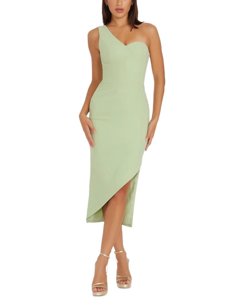 Magnolia Asymmetric Dress