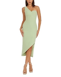 Magnolia Asymmetric Dress