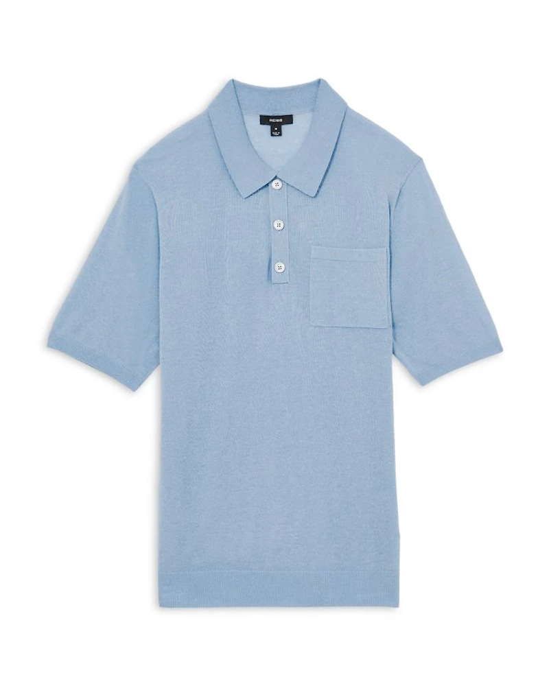 Nelson Short Sleeve Polo Shirt