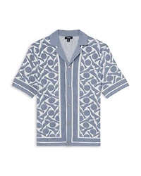 Edmonds Short Sleeve Cuban Toweling Shirt