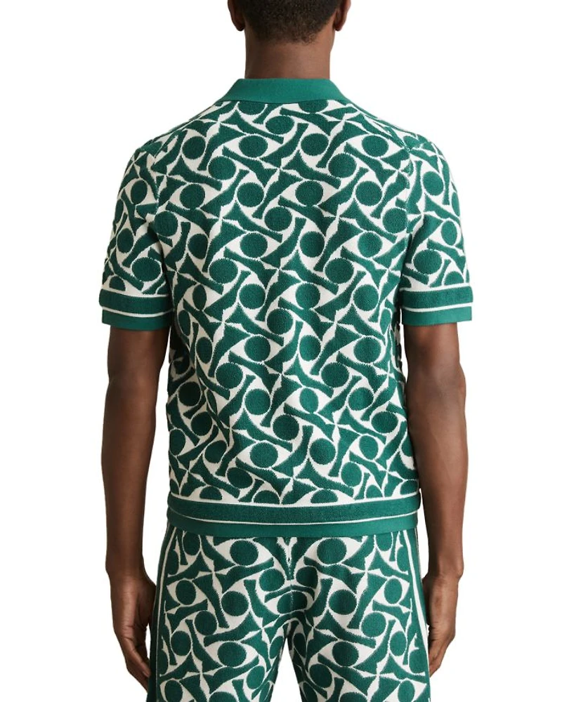 Edmonds Short Sleeve Cuban Toweling Shirt