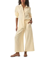 Gauze Pallazzo Pants