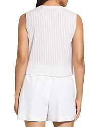 Cropped Shirt
