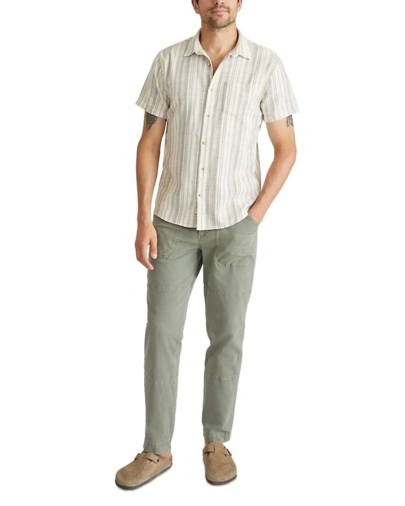 Short Sleeve Selvage Shirt