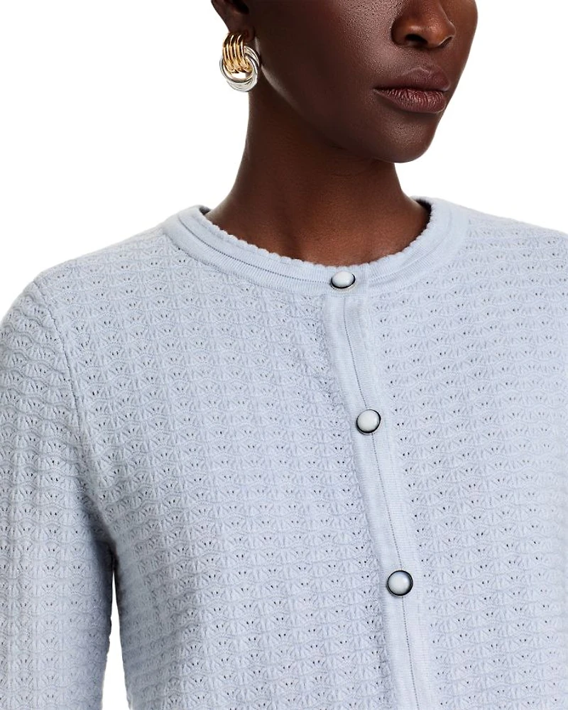 Ribbed Cardigan