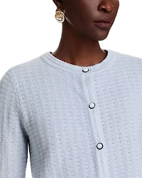 Ribbed Cardigan