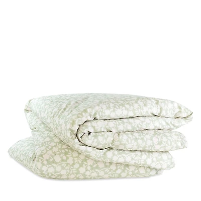 Annie Selke Aria Floral Sage Duvet Cover