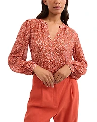 Ashlynn Silk Blouse