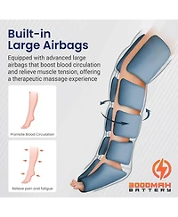 Compression Massager with Advanced Airbag Technology, Aero