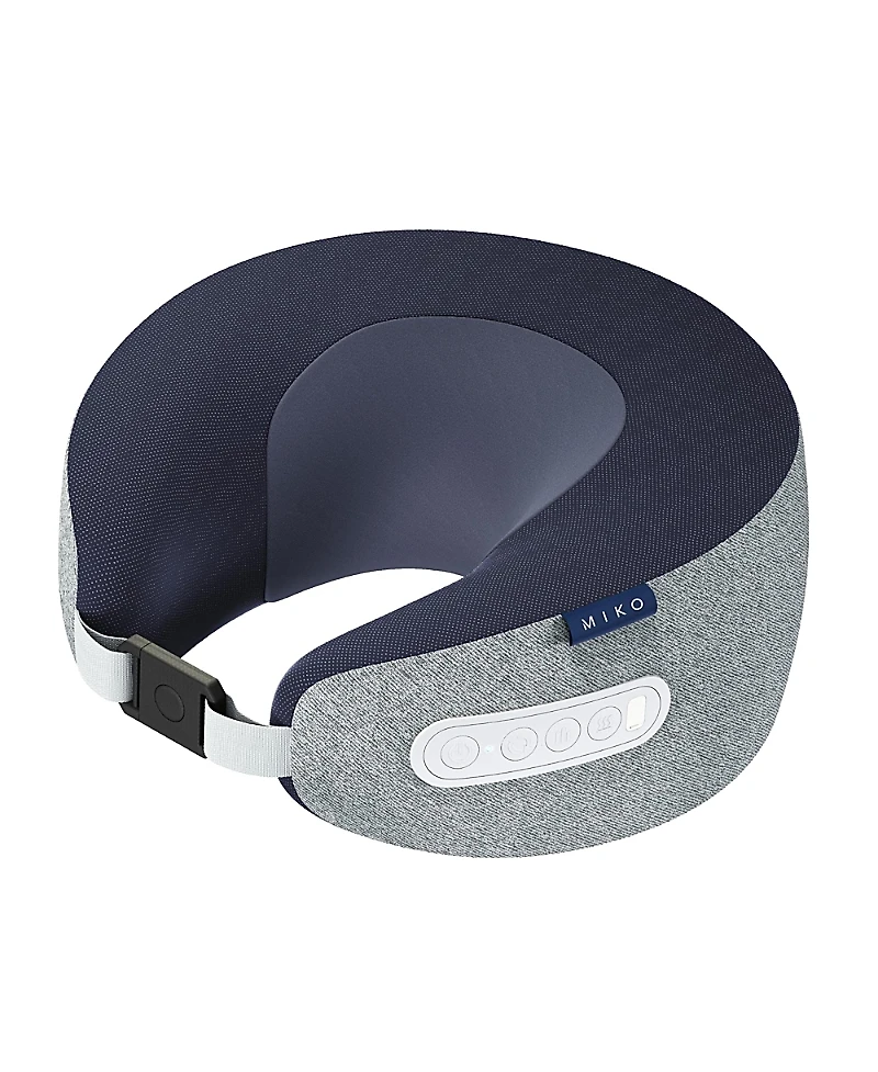 Miko Snug Neck Massage Pillow with Memory Foam & Heat