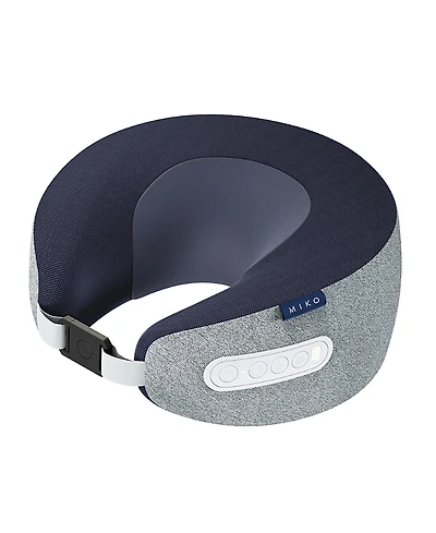 Miko Snug Neck Massage Pillow with Memory Foam & Heat