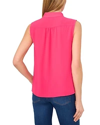 Open Collar Top