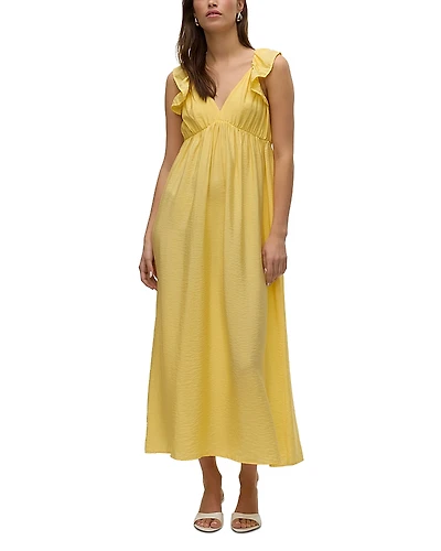 Vero Moda Josie Frill Dress