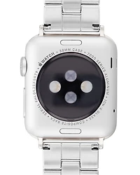 Apple Watch® Stainless Steel & Crystal Bracelet