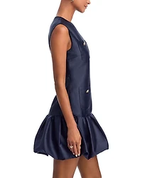Taffeta Mini Dress