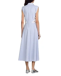 Embellished Cutout Maxi Dress