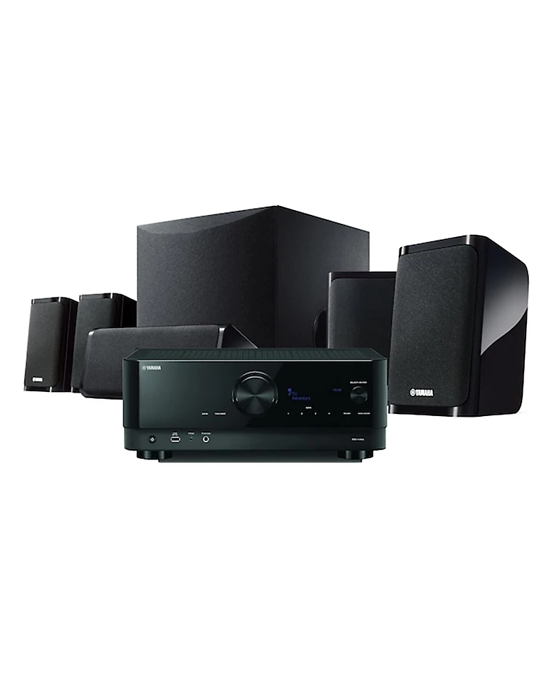 Yamaha Yht-5960U 5.1-Channel Premium Home Theater System with 8K Hdmi and MusicCast