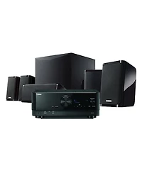 Yamaha Yht-5960U 5.1-Channel Premium Home Theater System with 8K Hdmi and MusicCast