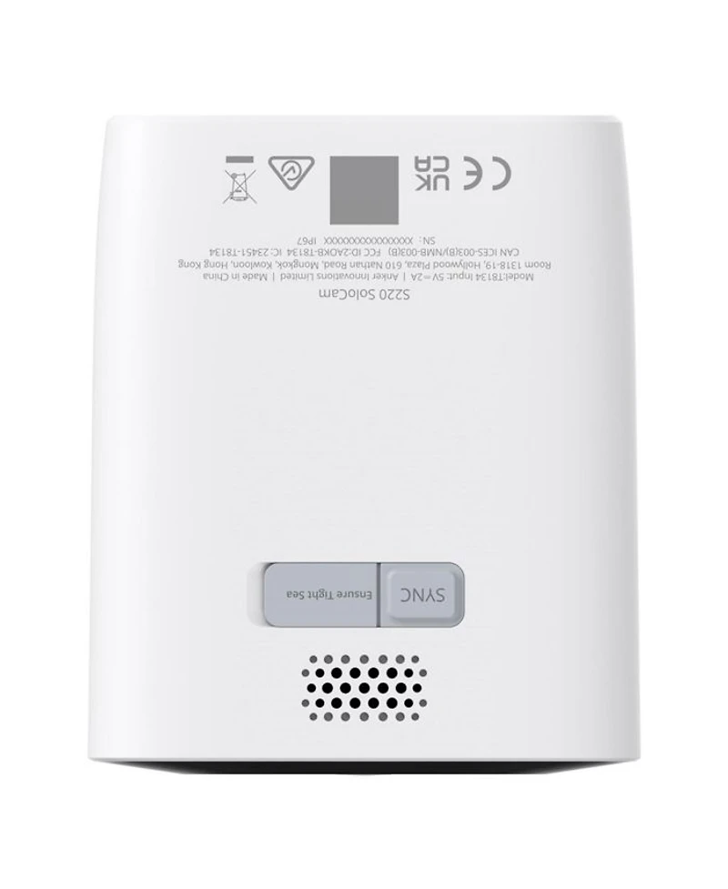 SoloCam S220 Solar-Powered Security Camera