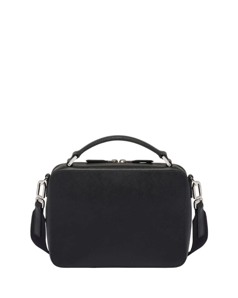 Medium  Brique Saffiano Leather Bag