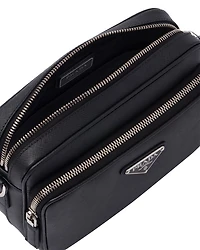 Saffiano Leather Shoulder Bag