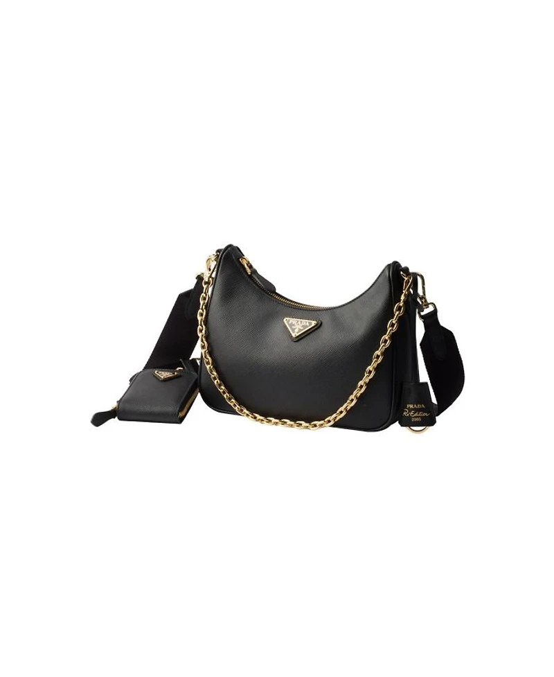 Re-Edition 2005 Saffiano Leather Bag