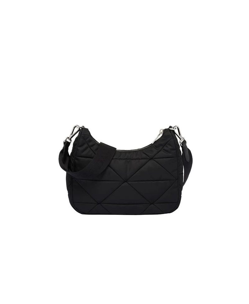 Padded Re-Nylon Shoulder Bag