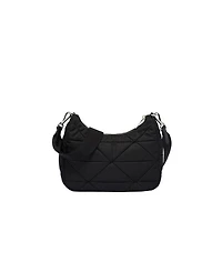 Padded Re-Nylon Shoulder Bag