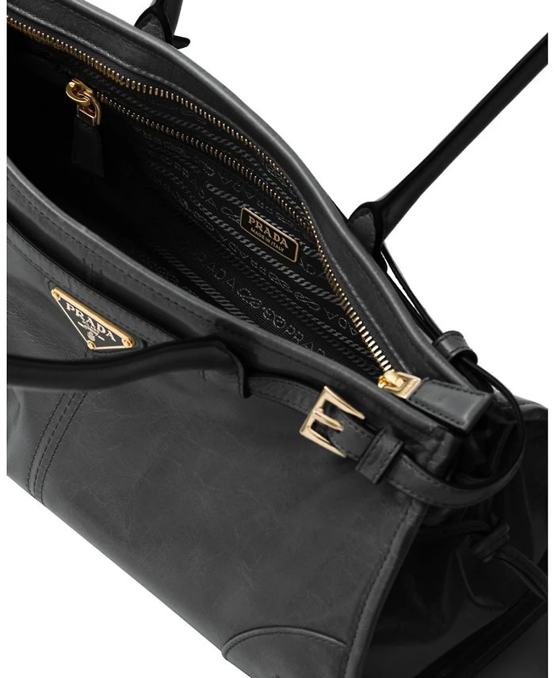 Bonnie Medium Convertible Leather Shoulder Handbag
