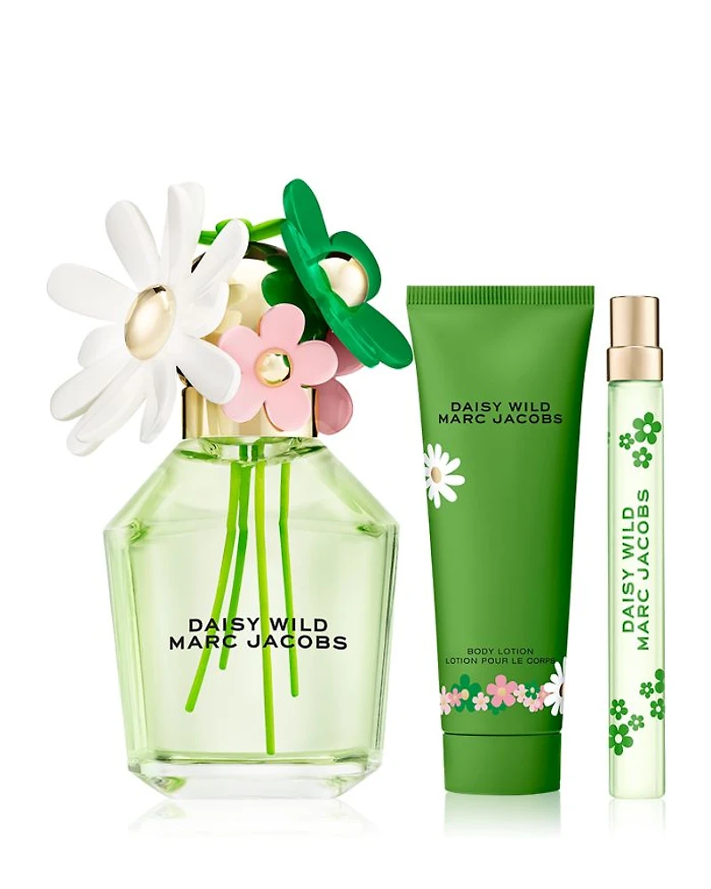 Daisy Wild Eau de Parfum Gift Set ($221 value)