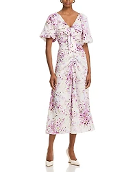 Cinq a Sept Midsummer Bloom Brenton Dress