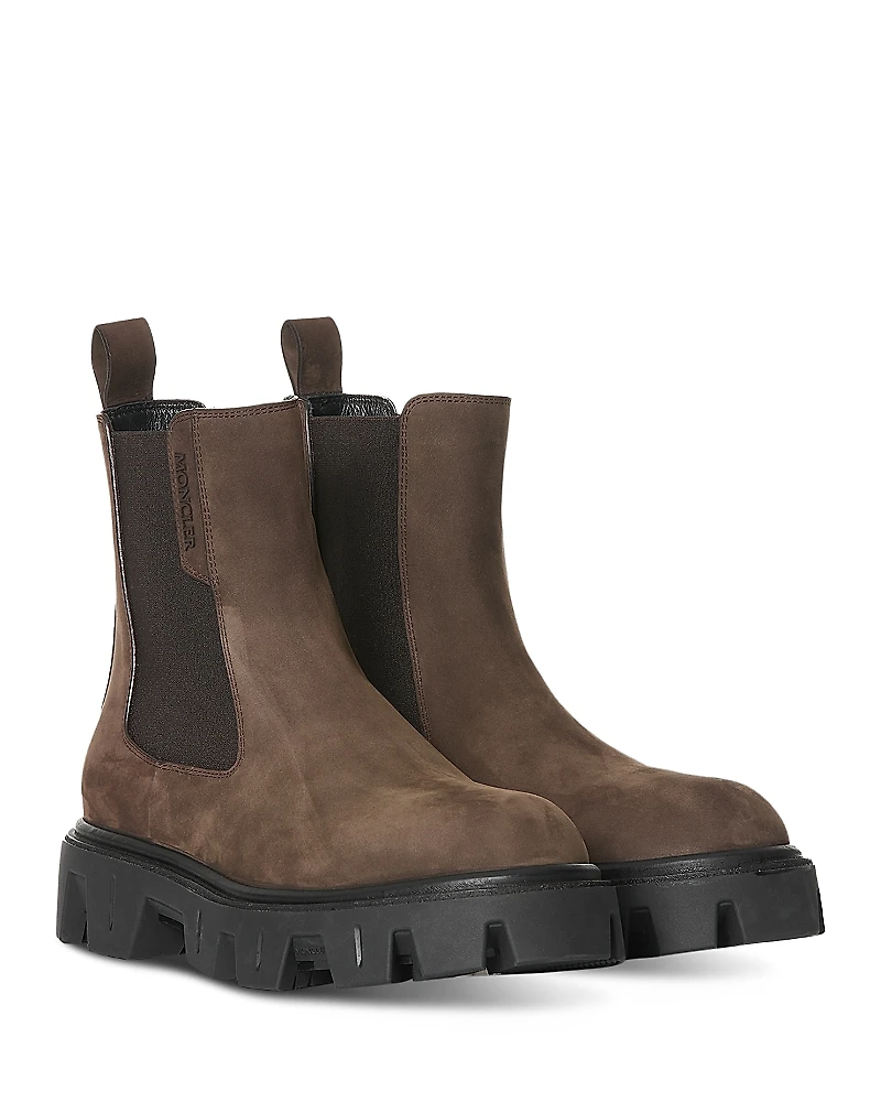 Moncler Men's Peak City Pull On Chelsea Boots