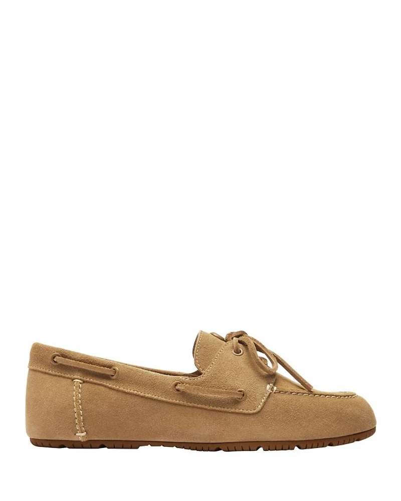 Women's Sculpted C Boat Shoe Loafer Flats