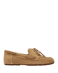 Women's Sculpted C Boat Shoe Loafer Flats
