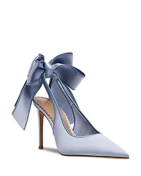Women's Teacup Bow Pumps