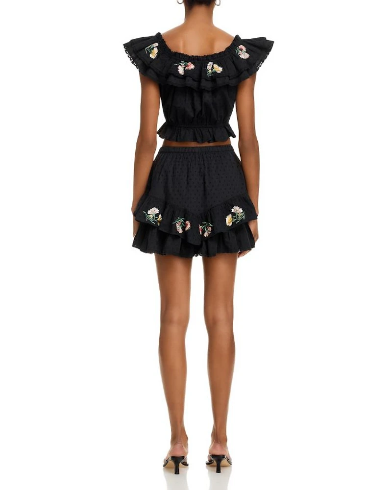 Embroidered Top