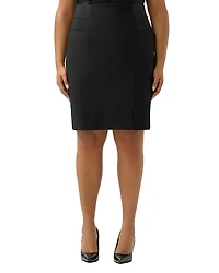 Estelle Plus Melina Pencil Skirt