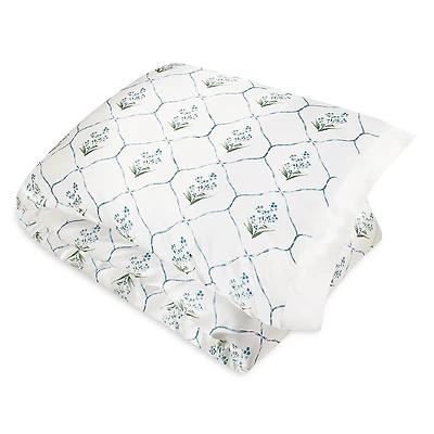 Gingerlily Forget Me Not Silk Duvet Cover