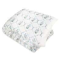 Gingerlily Forget Me Not Silk Duvet Cover