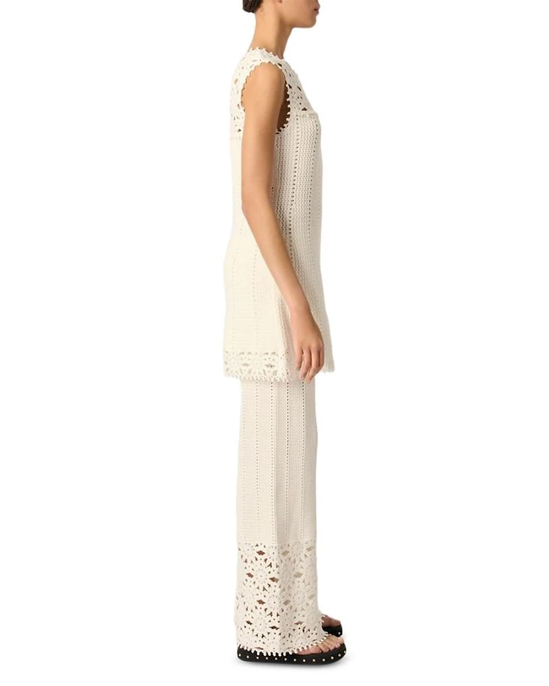 Short Crochet Dress
