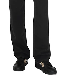 Men's Terrace Check Low Top Sneakers