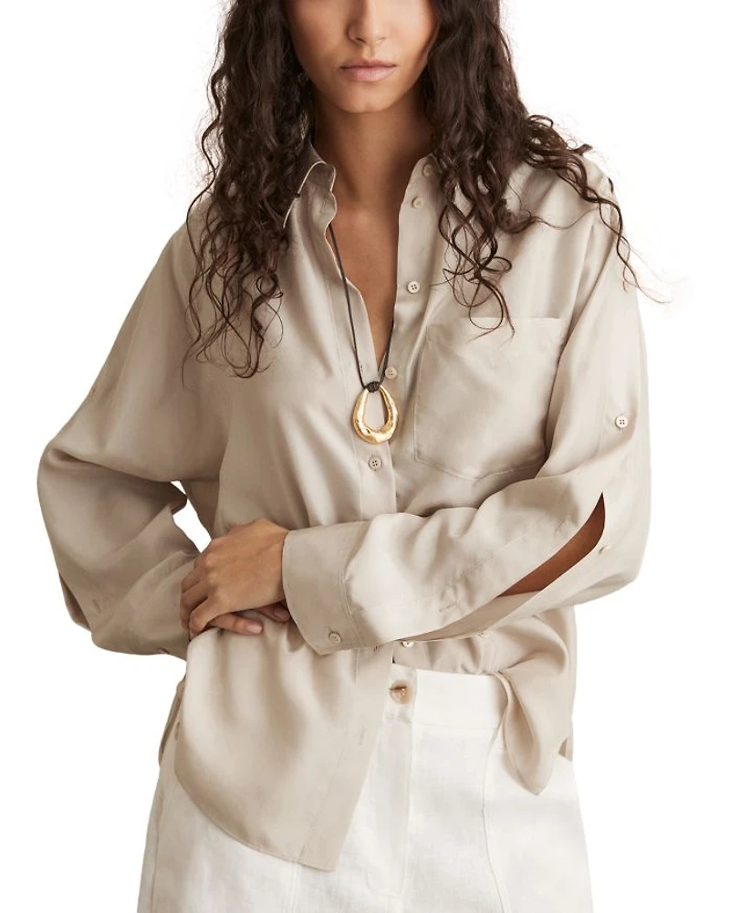 Reenie Silk Shirt