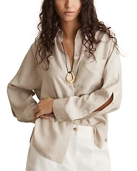 Reenie Silk Shirt