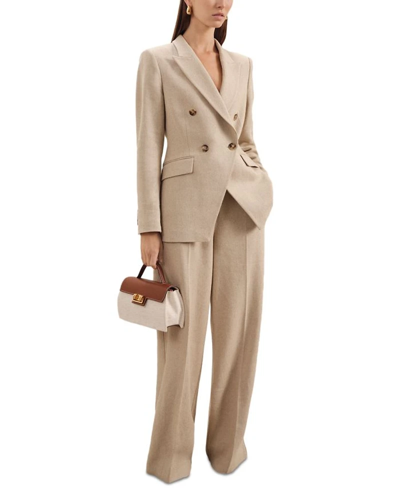 Devon Double Breasted Suit Jacket
