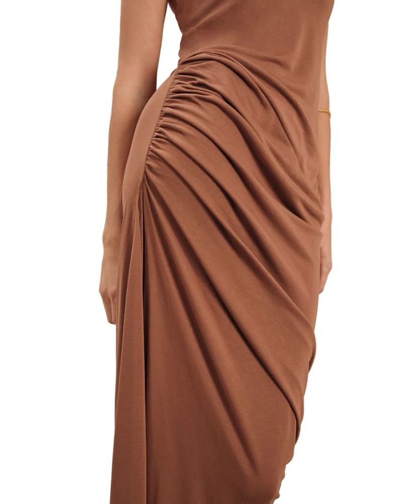 Aaliyah Side Ruched Dress